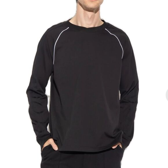 Adidas Originals Logo Embroidered Crew Neck Sweatshirt - Picture 3 of 8